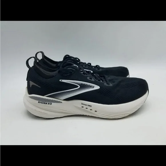 Brooks Glycerin GTS 22 Women’s Size 9 (Medium) Running Shoes Black - Picture 2 of 7